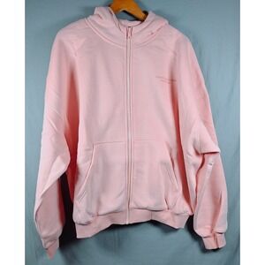 Comfrt NWOT Pastel Zip Hoodie Bubblegum Pink Pastel Edit Size S